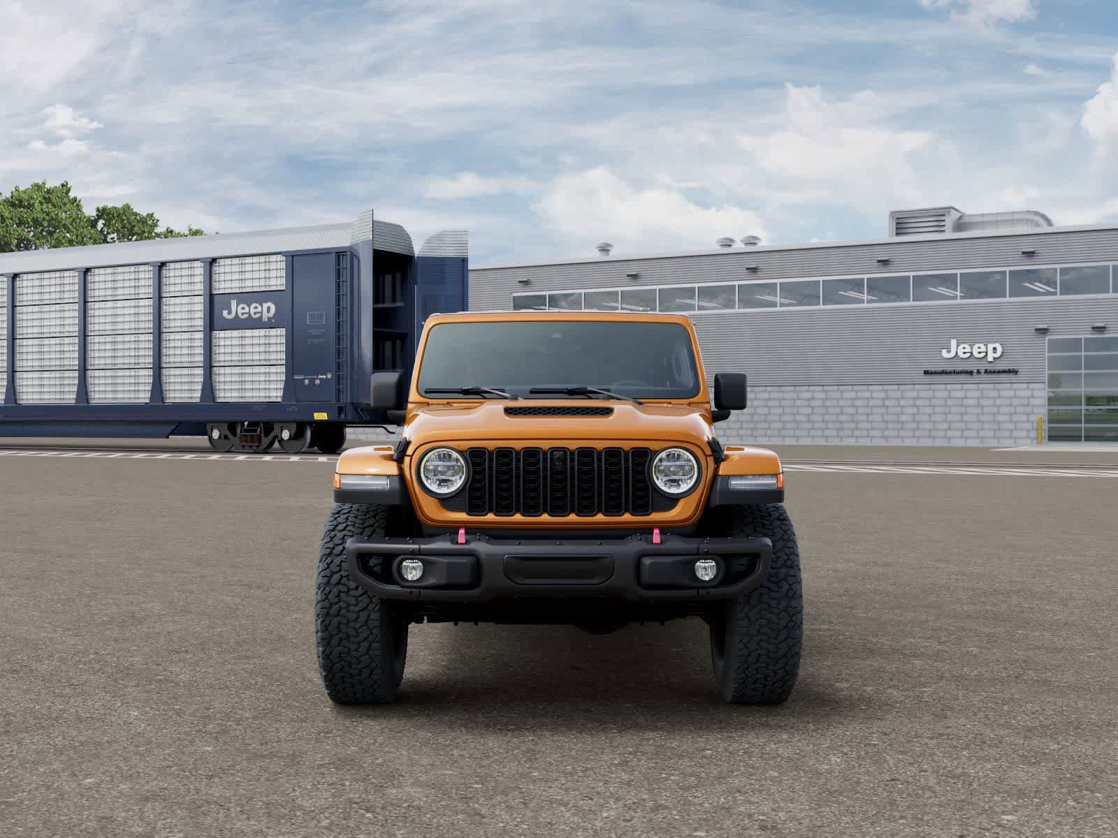 New 2026 Jeep Wrangler Unlimited Rubicon AWD/4WD image 6