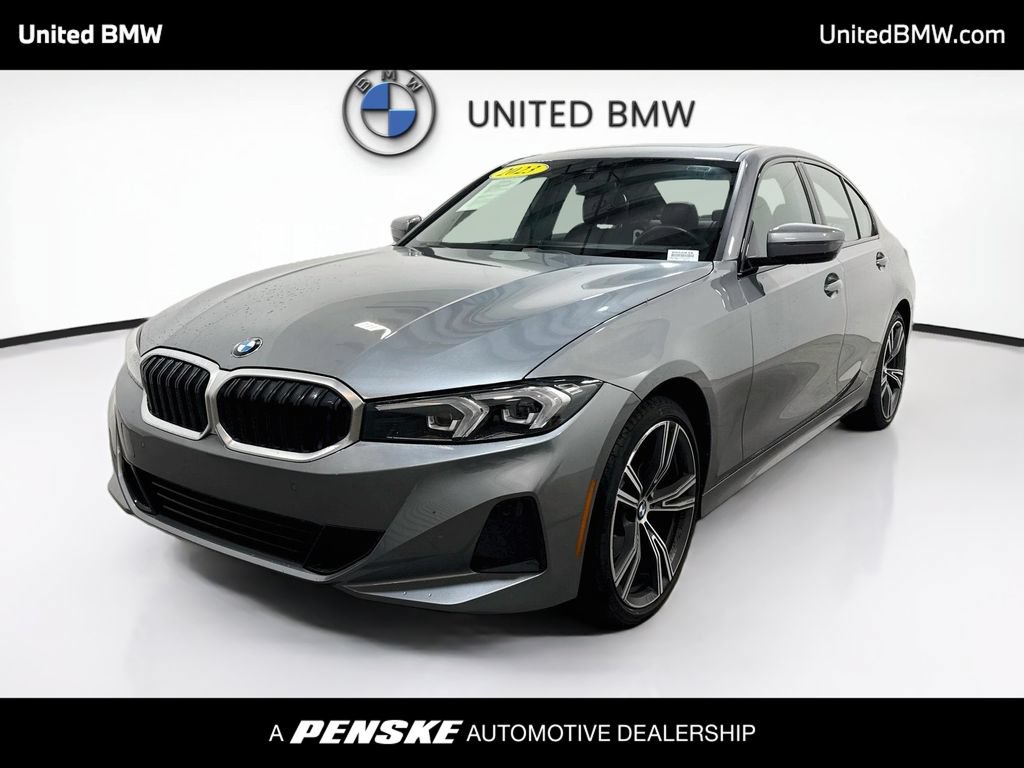 Used 2023 BMW 330i Sedan w/ Driving Assistance Package