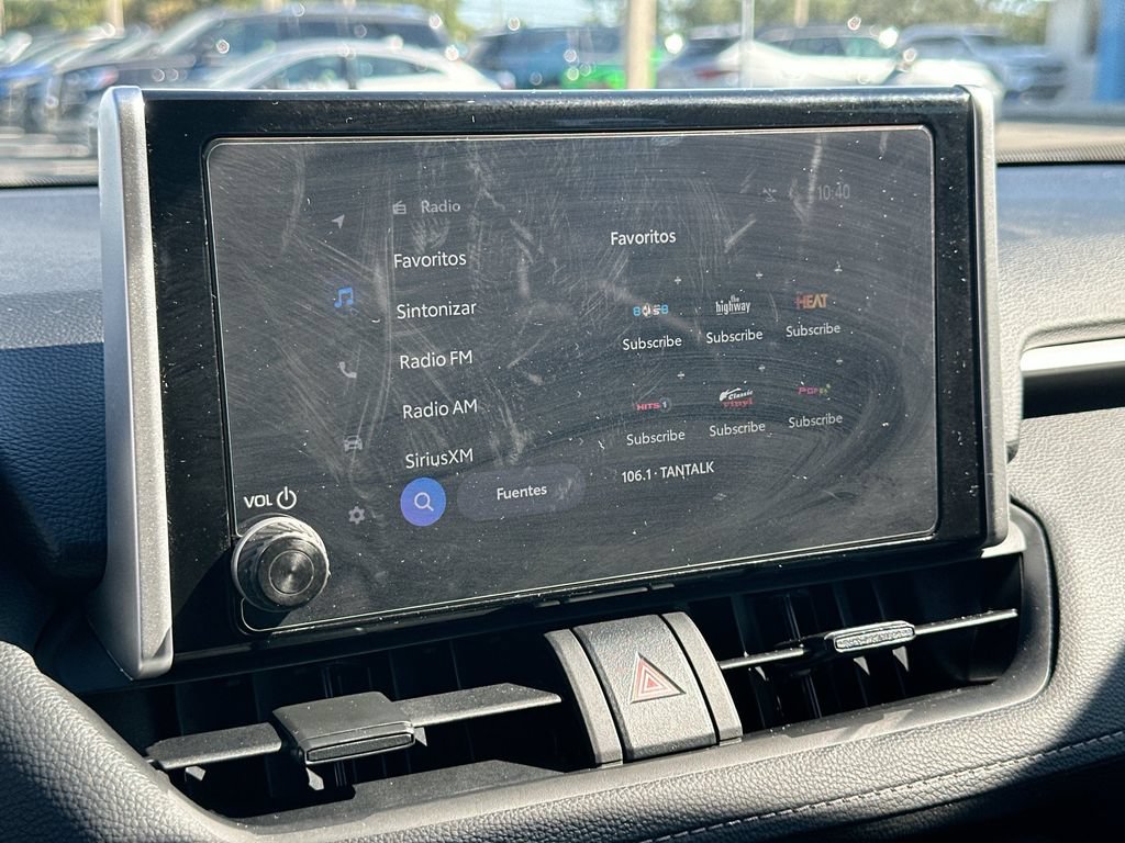 Used 2025 Toyota RAV4 XLE w/ Convenience Package FWD image 14