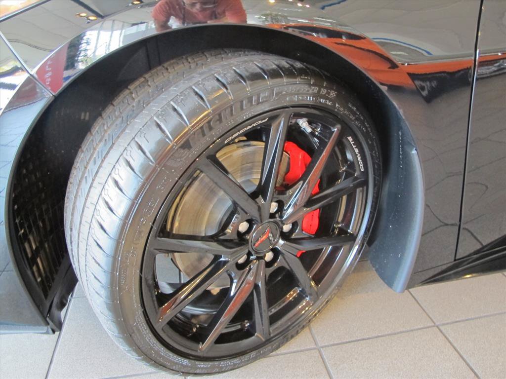 New 2027 Chevrolet Corvette Stingray Coupe RWD image 16