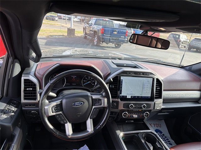 Used 2022 Ford F250 Platinum image 14