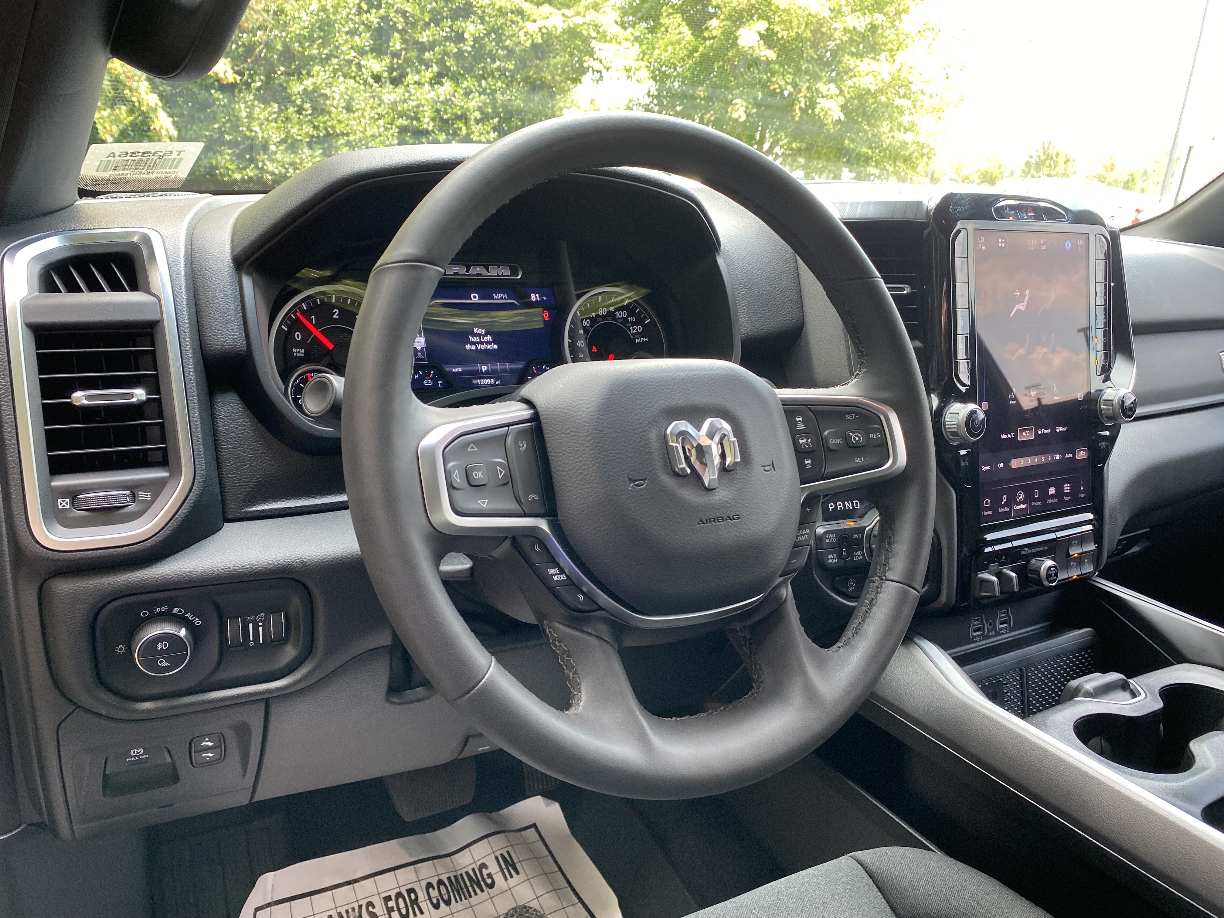 Used 2025 RAM 1500 Big Horn AWD/4WD image 17