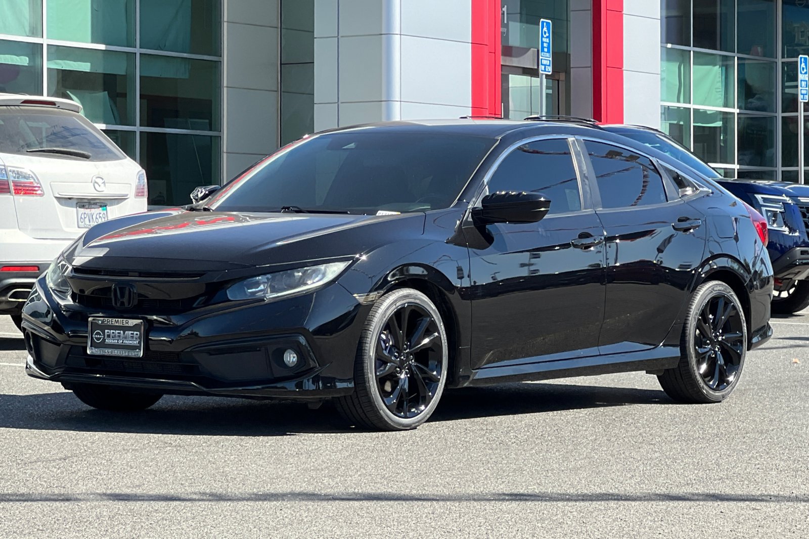 Used 2019 Honda Civic Sport image 8