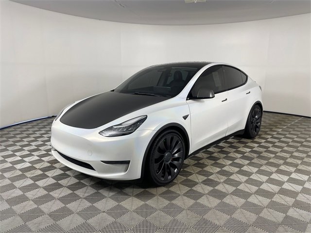 Used 2020 Tesla Model Y Performance image 1