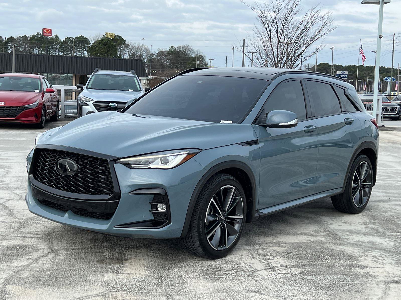 Used 2024 INFINITI QX50 Sport