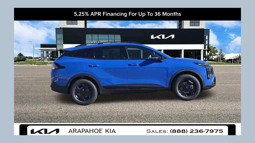 New 2026 Kia Sportage X-Pro Prestige