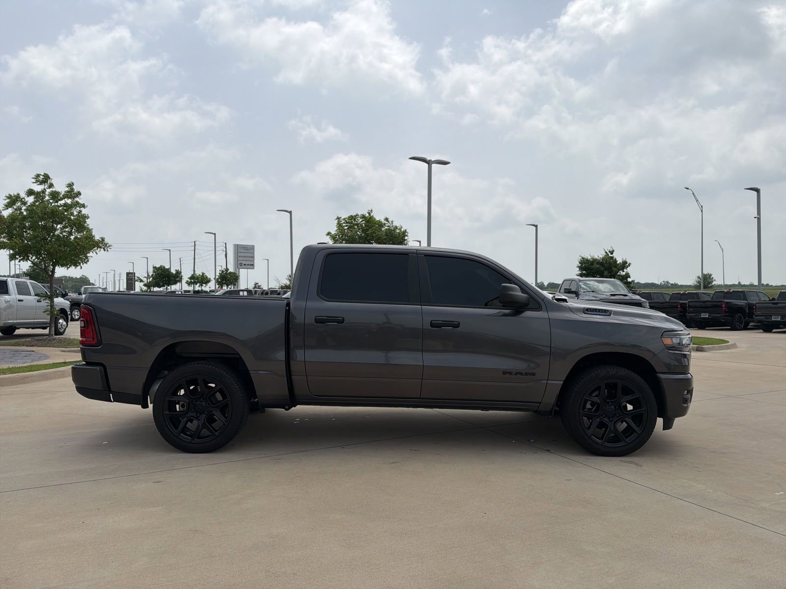 Used 2025 RAM 1500 Tradesman RWD image 6