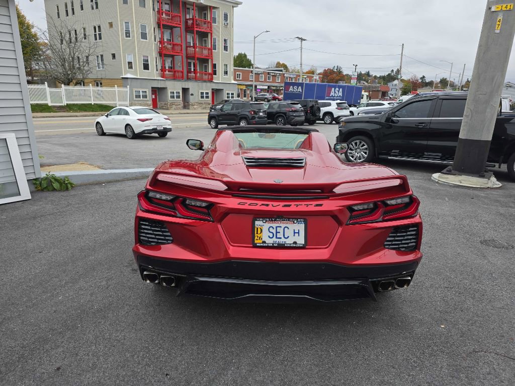 Used 2023 Chevrolet Corvette Stingray Preferred Conv w/ Z51 Performance Package image 7