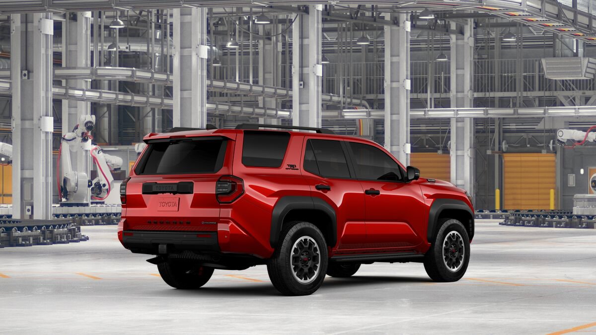New 2026 Toyota 4Runner TRD Off-Road Premium AWD/4WD image 10