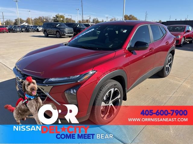 Used 2025 Chevrolet Trax RS