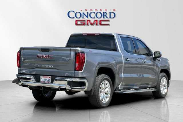 Used 2020 GMC Sierra 1500 SLT w/ SLT Premium Plus Package AWD/4WD image 4