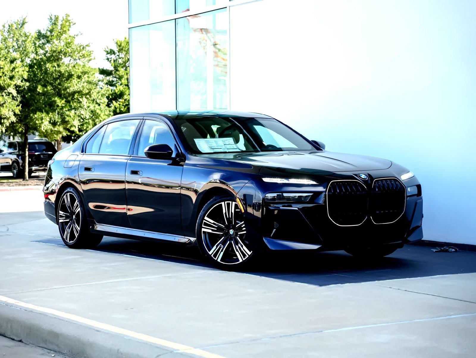 New 2026 BMW 740i w/ Executive Package
