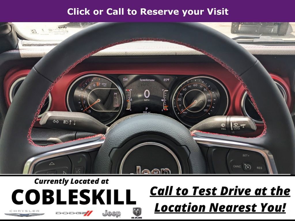 New 2023 Jeep Gladiator Rubicon w/ LED Lighting Group image 23