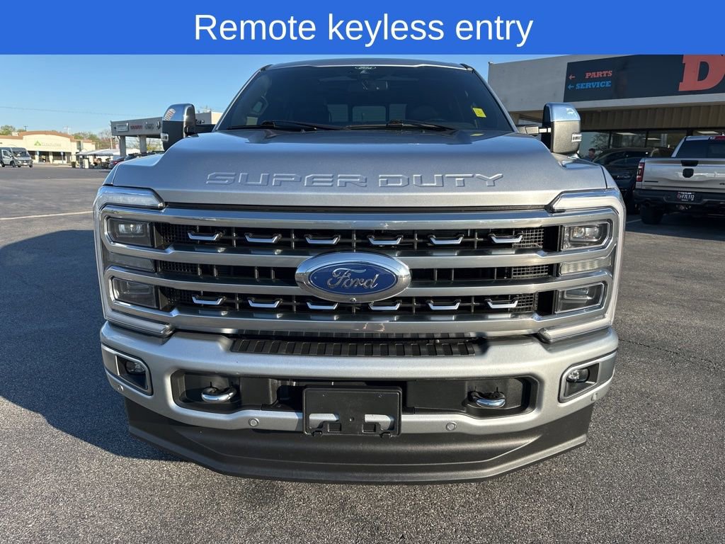 Used 2024 Ford F250 Platinum image 8