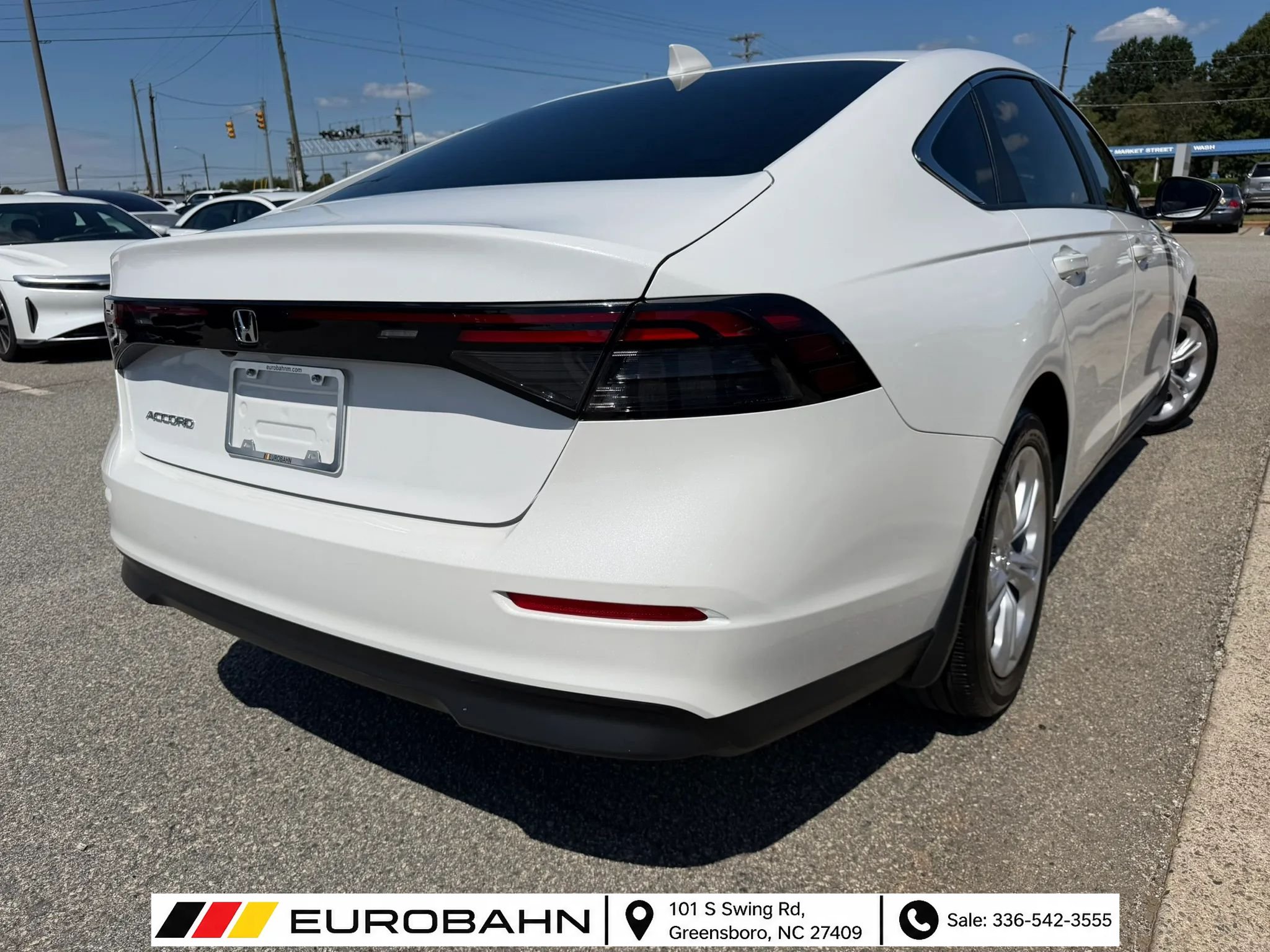 Used 2025 Honda Accord LX image 5