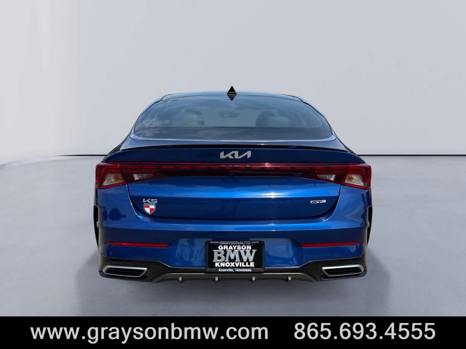 Used 2023 Kia K5 GT-Line AWD/4WD image 4