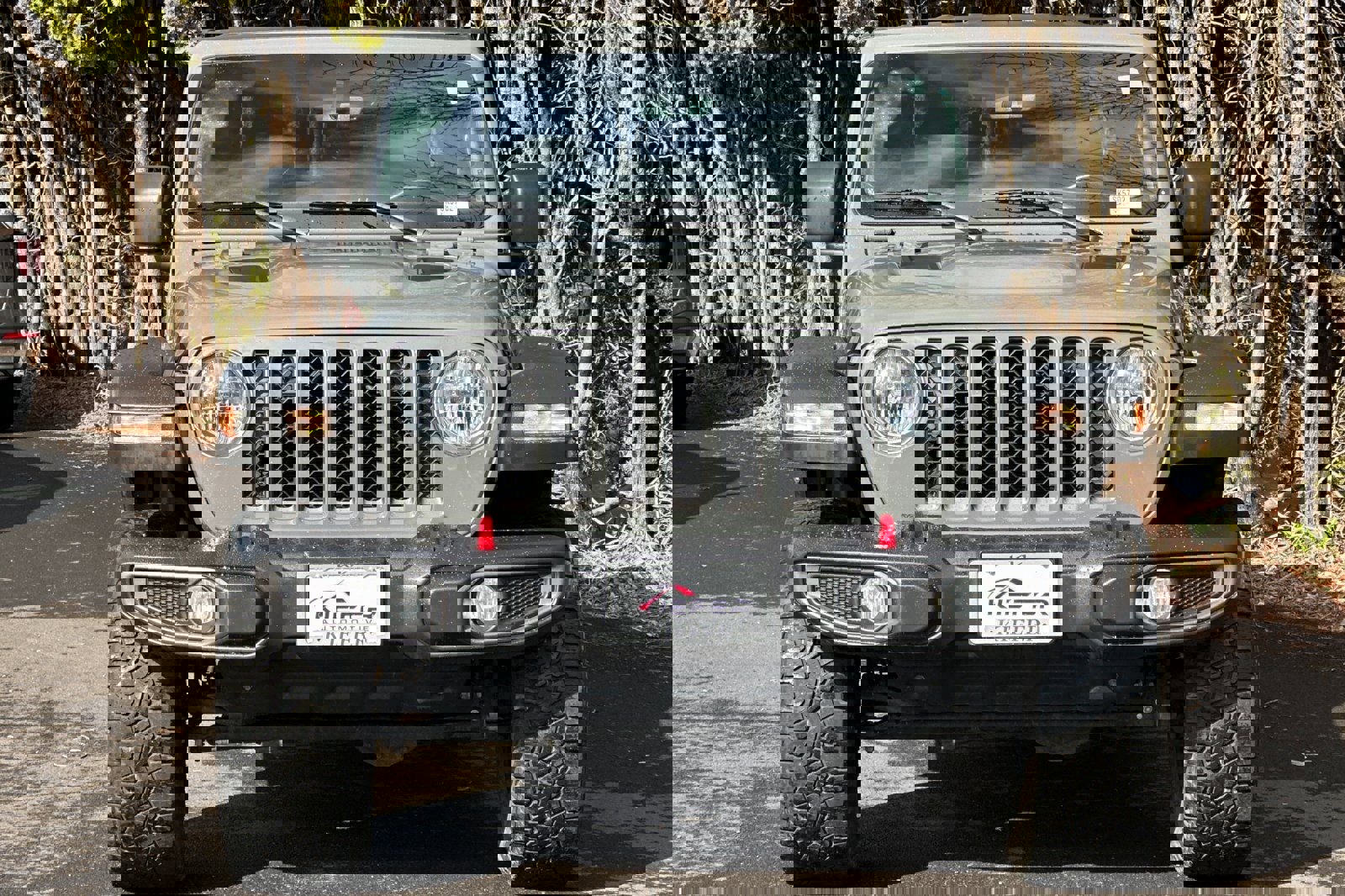 Used 2022 Jeep Gladiator Rubicon w/ Cold Weather Group image 9