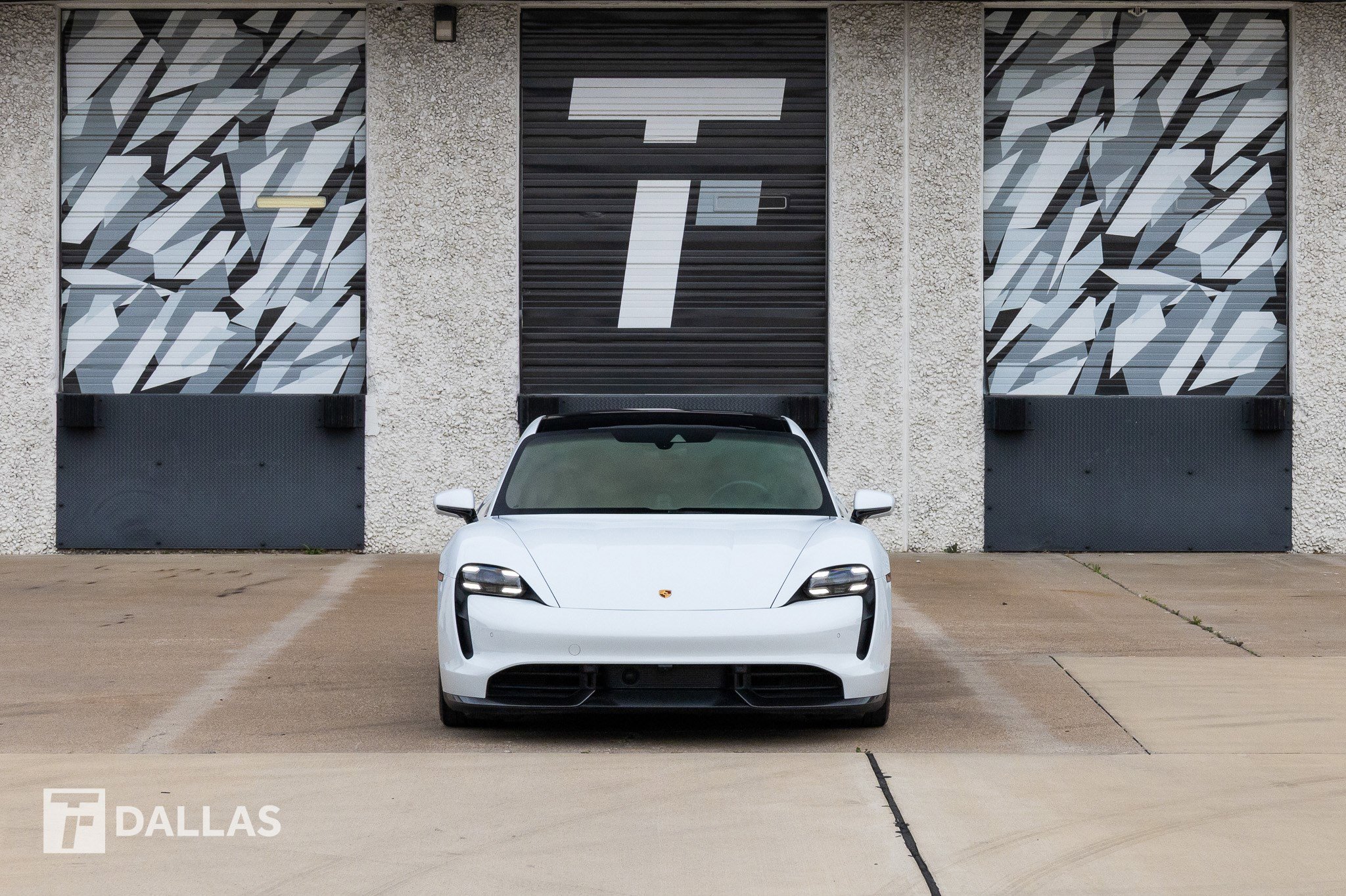 Used 2020 Porsche Taycan Turbo S w/ Storage Package image 3