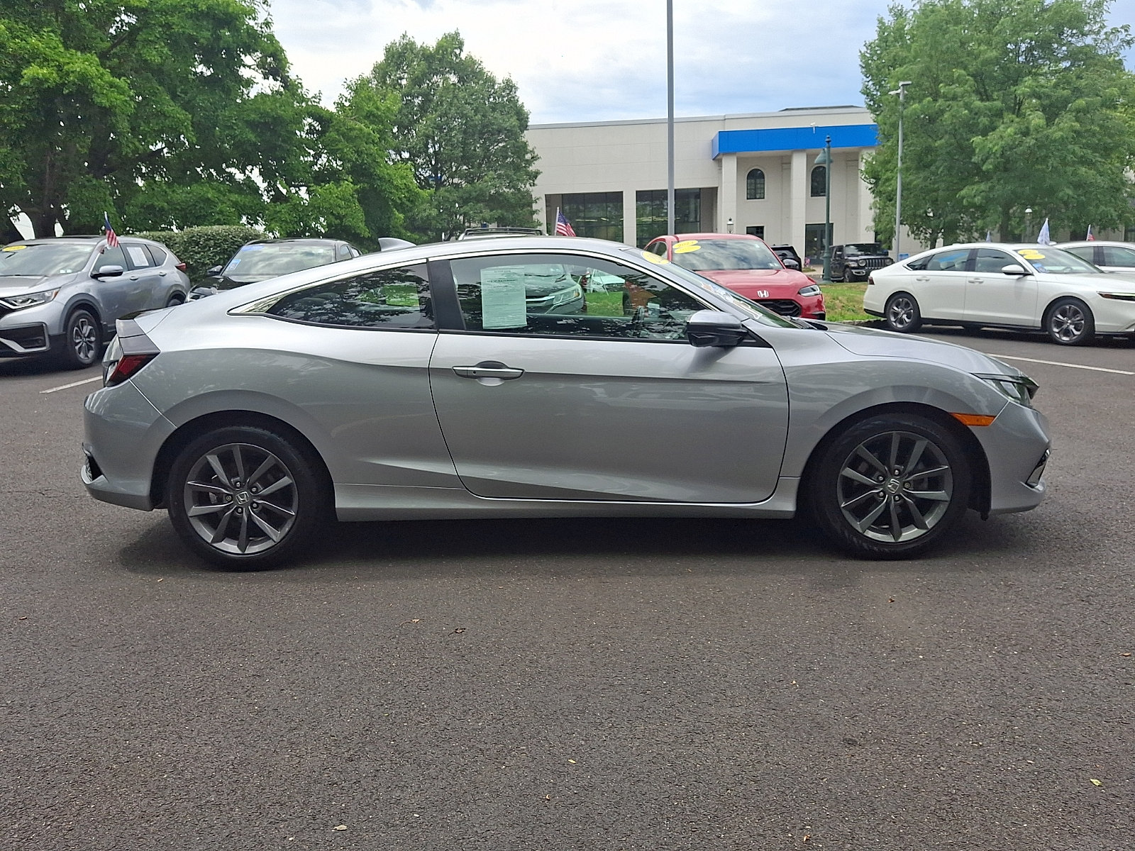Used 2020 Honda Civic EX image 7