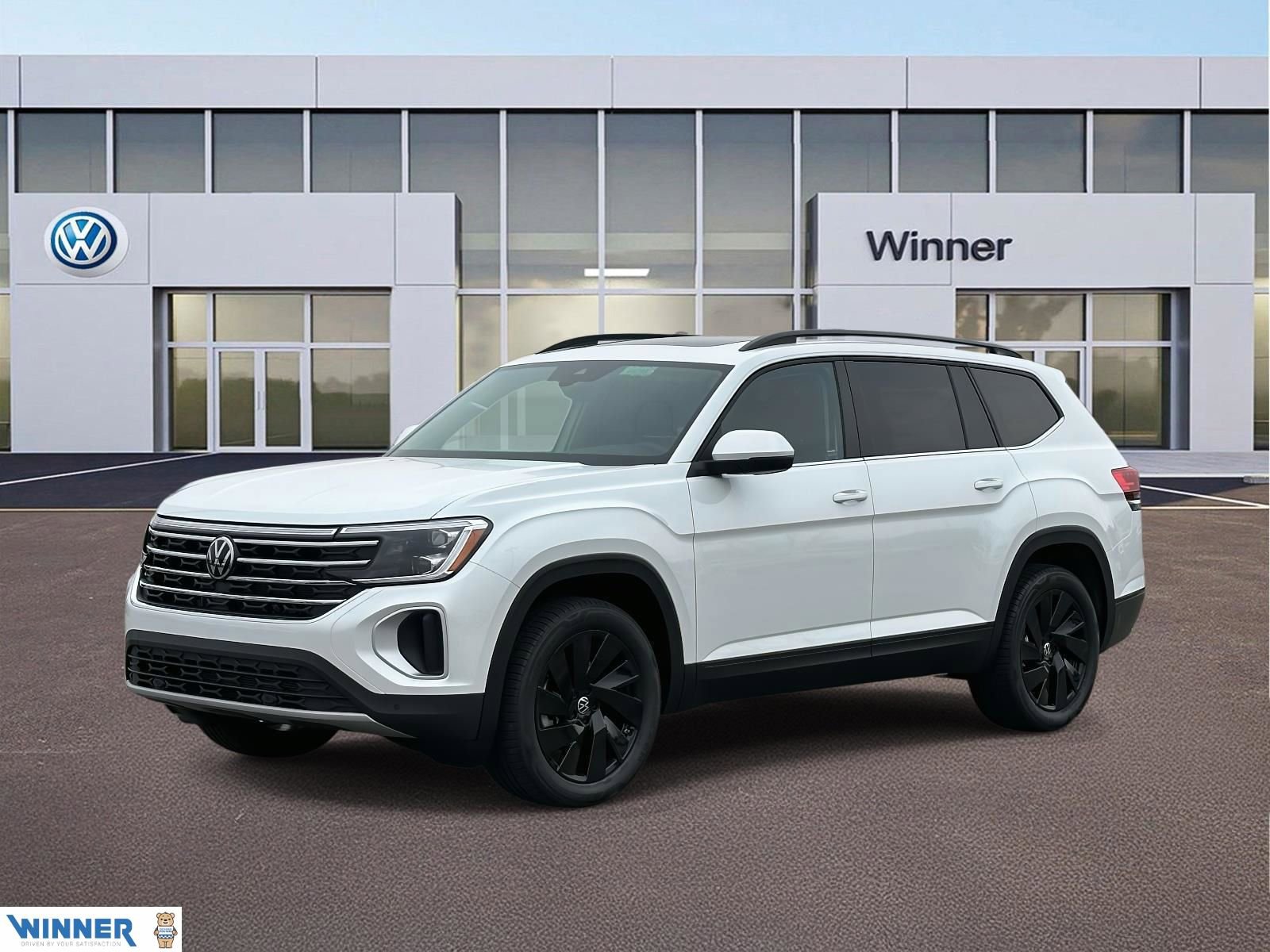 New 2026 Volkswagen Atlas SE