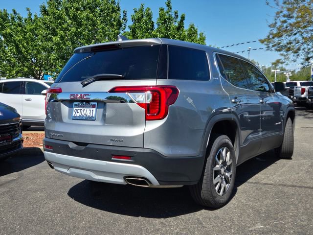 Used 2023 GMC Acadia SLE image 4