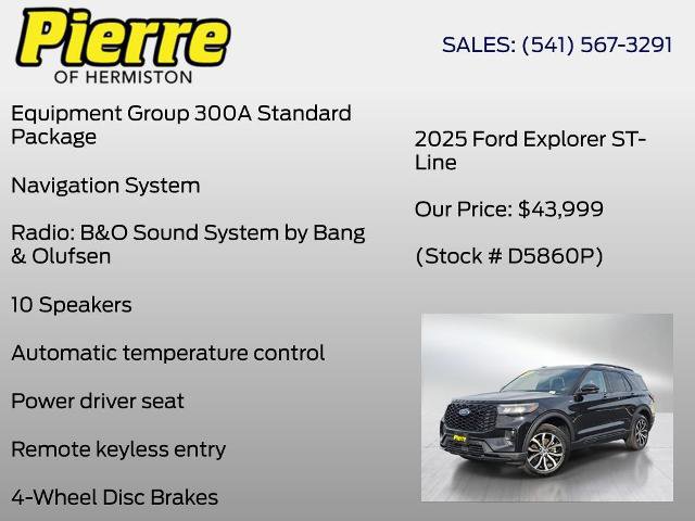 Certified 2025 Ford Explorer ST-Line image 7