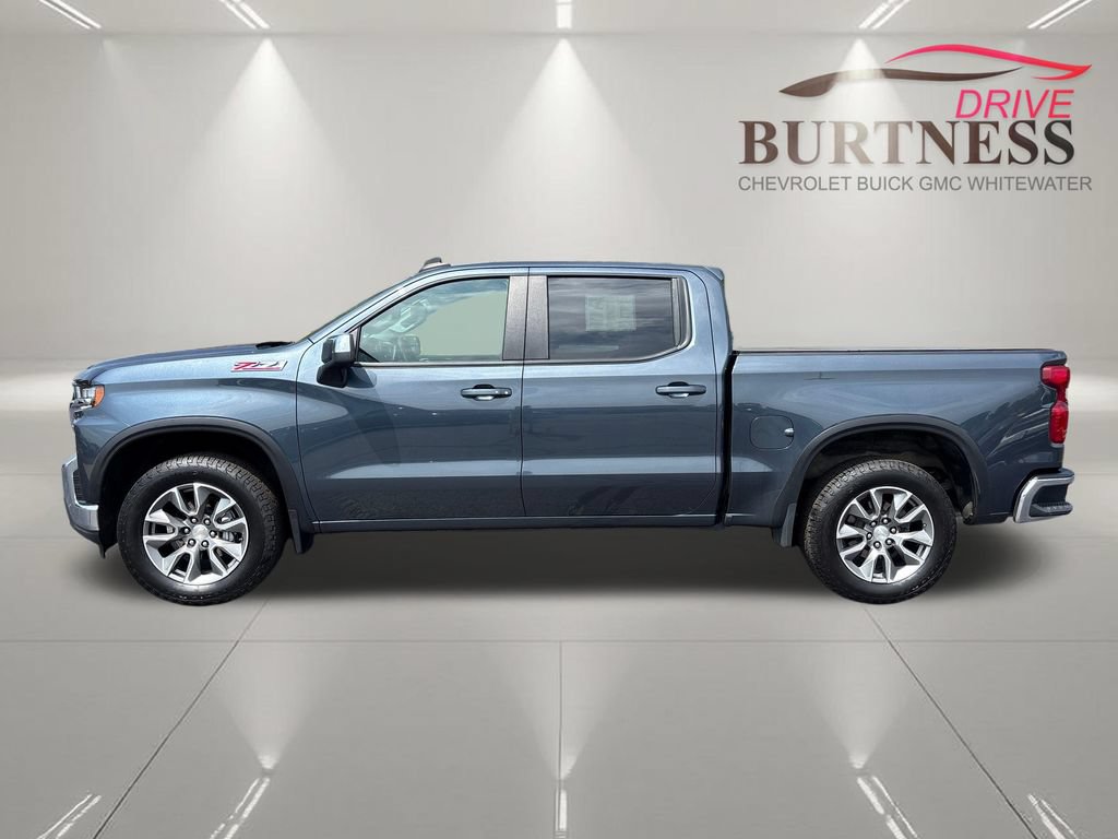Certified 2021 Chevrolet Silverado 1500 LT w/ All Star Edition Plus AWD/4WD image 9