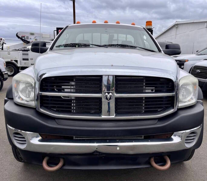 Used 2008 Dodge Ram 5500 Truck 4x4 Regular Cab w/ PWR Accessory Group image 9