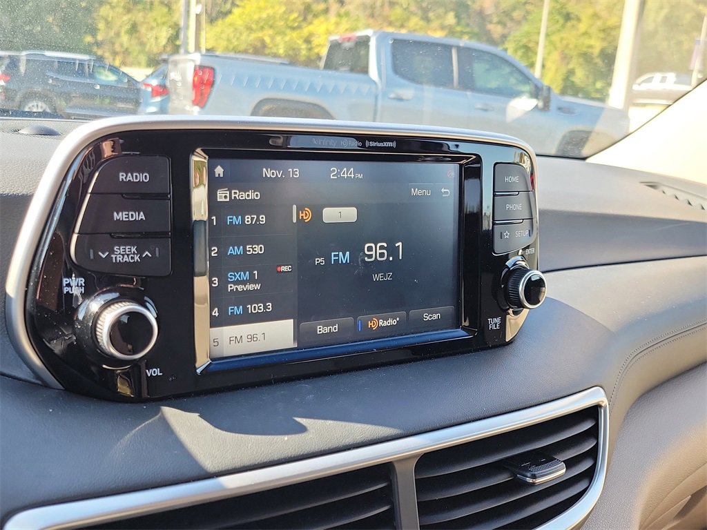 Used 2021 Hyundai Tucson Limited image 37