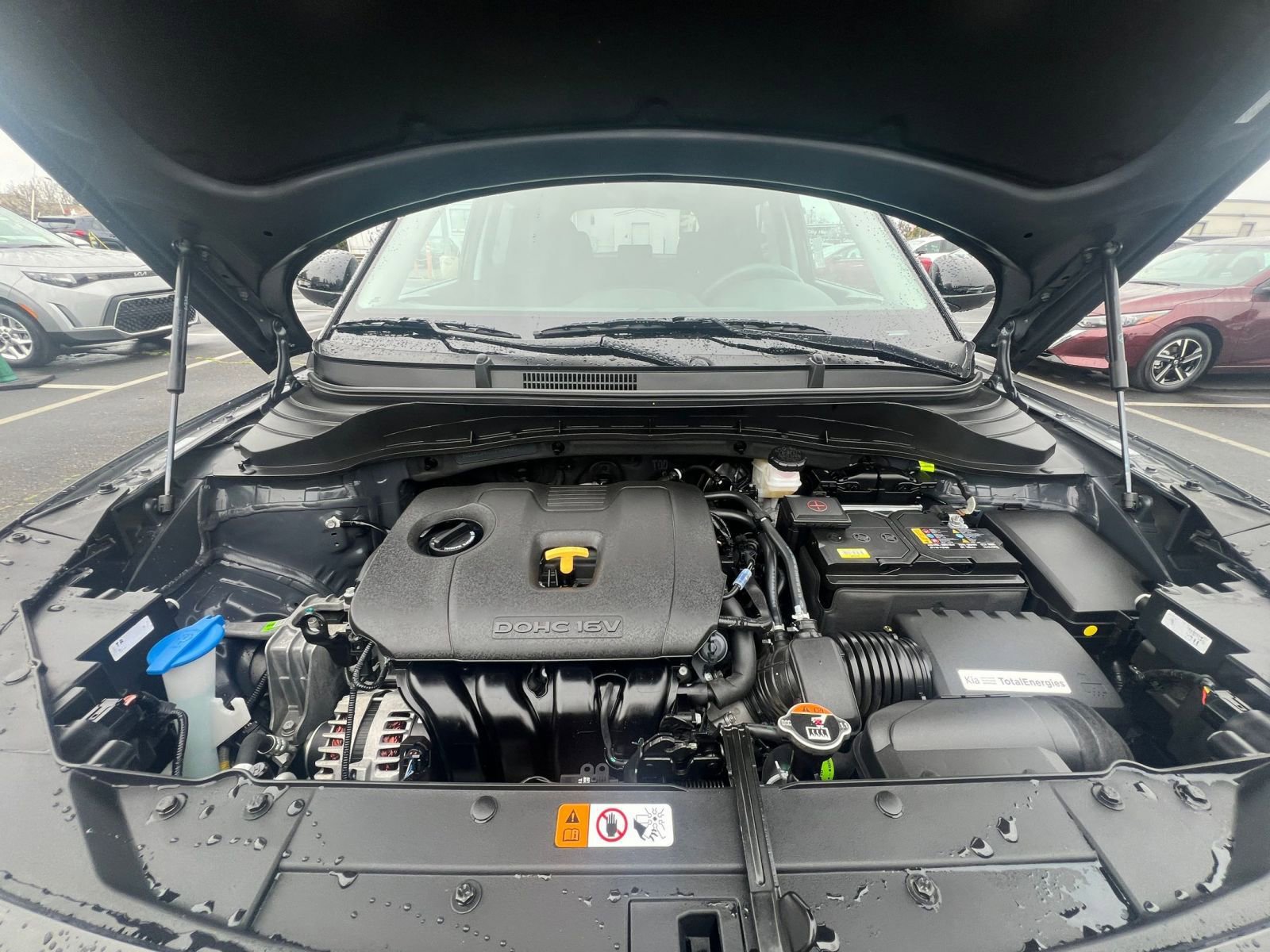 Used 2025 Kia Soul LX w/ LX Technology Package FWD image 27