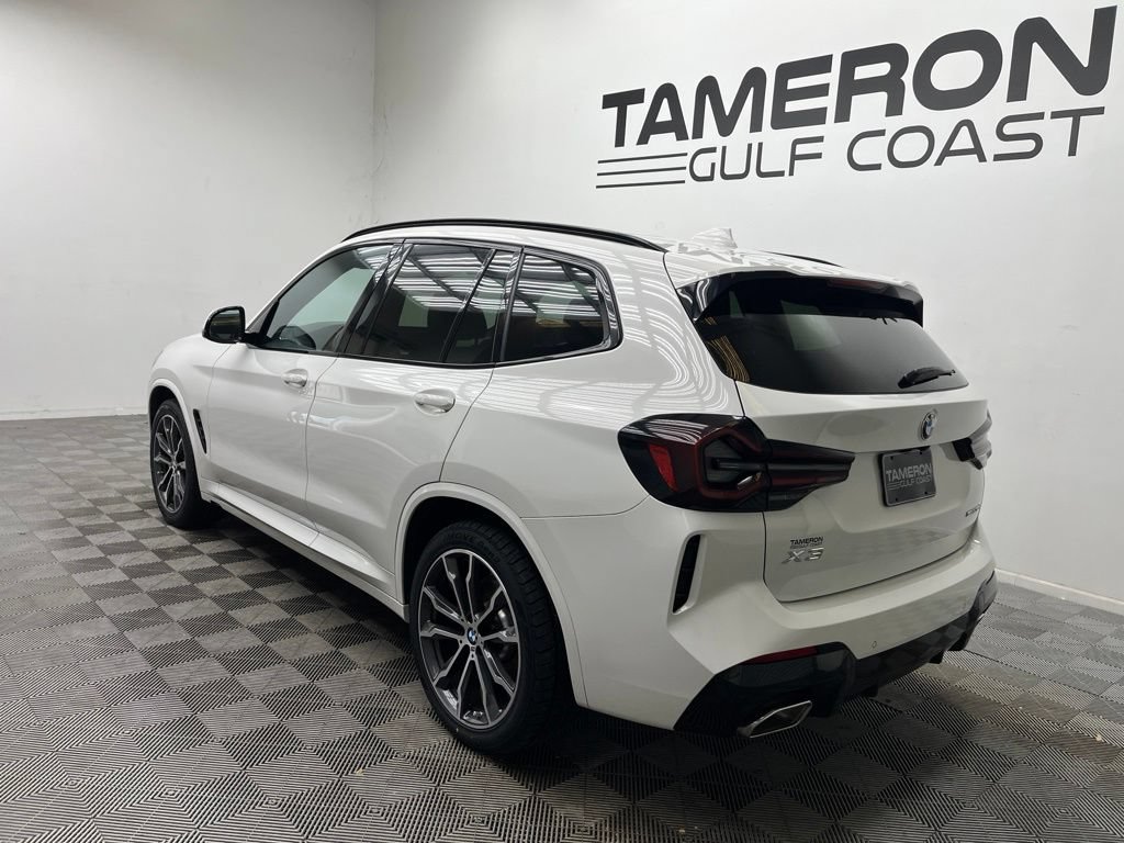 Used 2022 BMW X3 sDrive30i w/ M Sport Package 2 RWD image 8