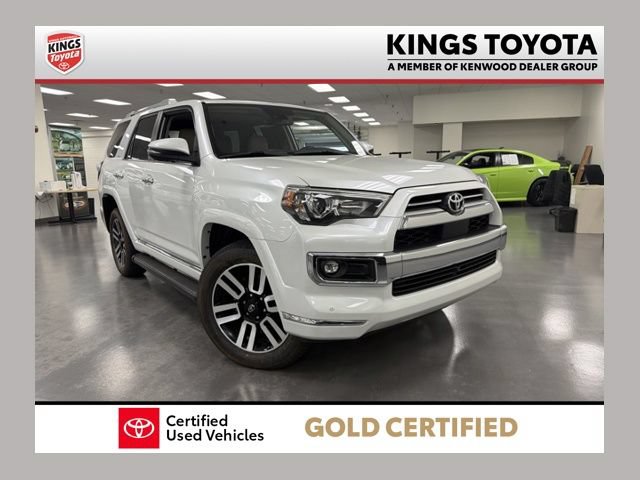 Certified 2024 Toyota 4Runner Limited AWD/4WD video 1