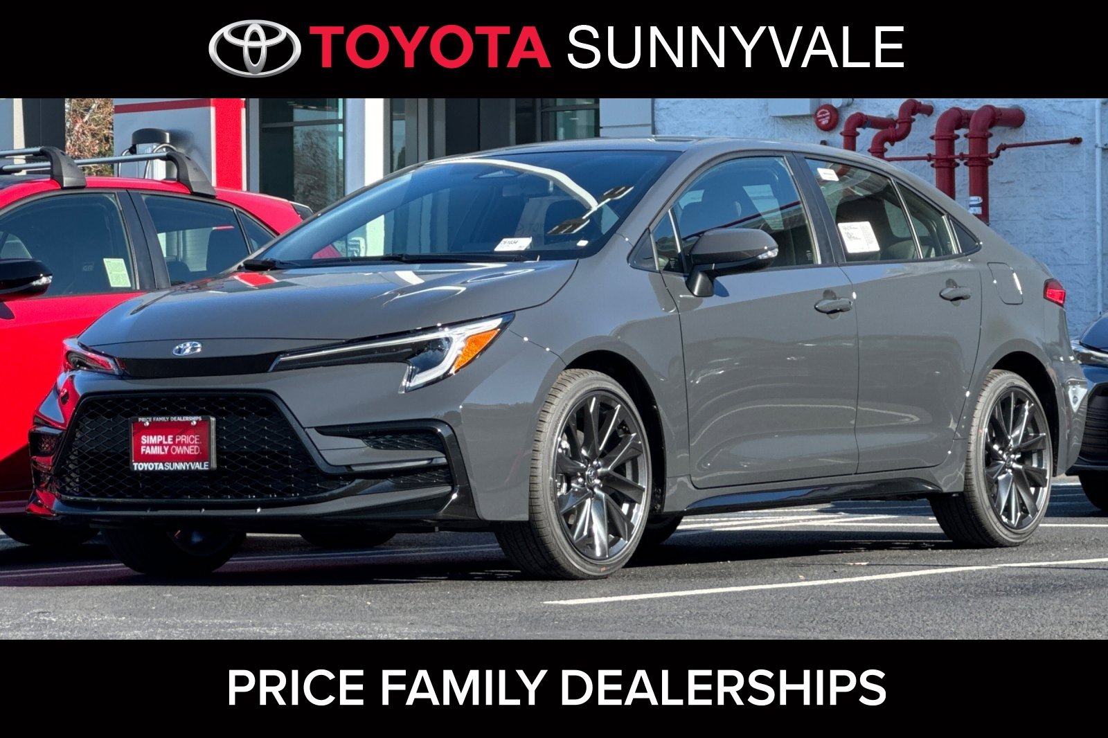 New 2026 Toyota Corolla SE