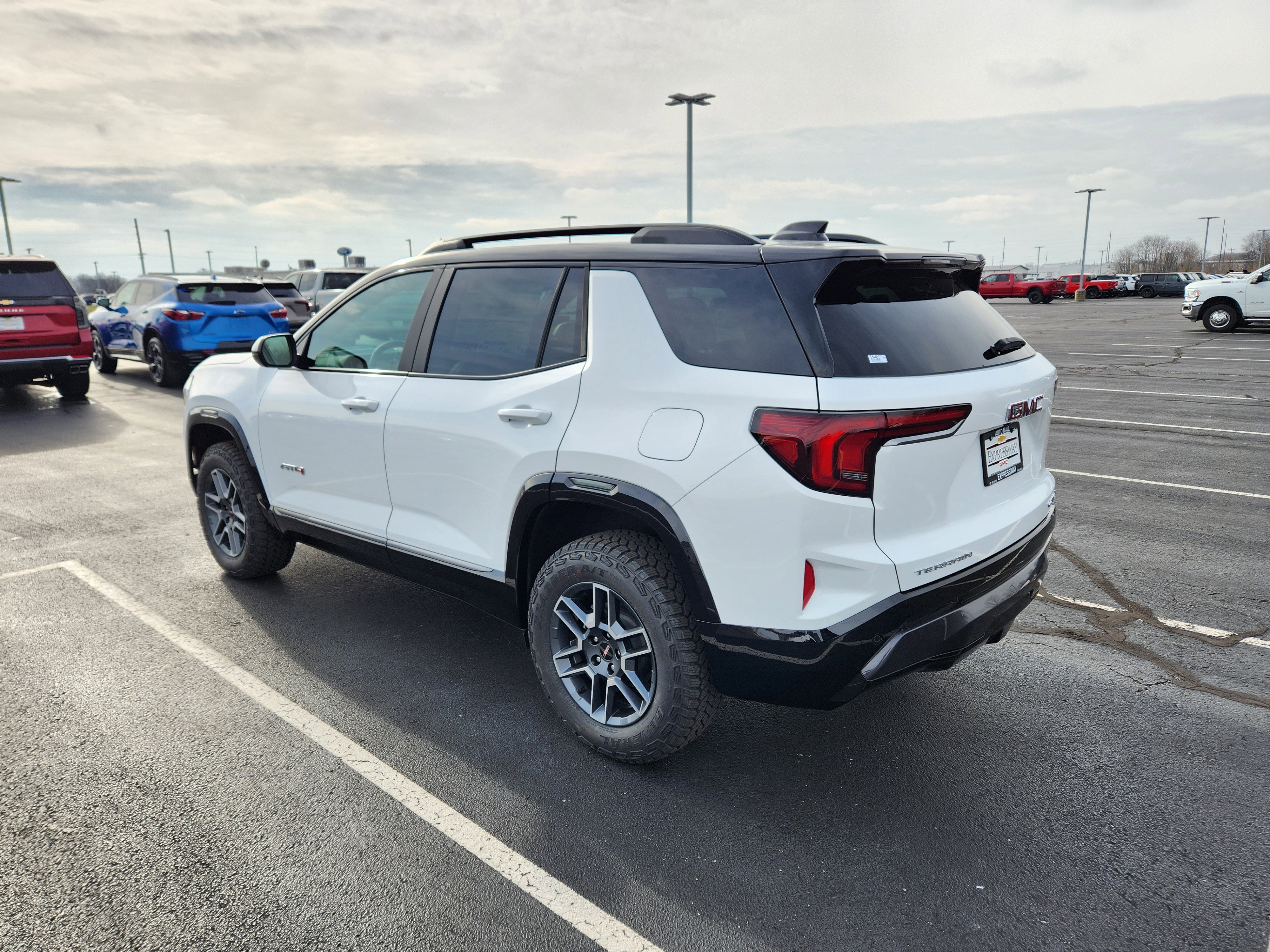 New 2026 GMC Terrain AT4 w/ Convenience Package III image 3