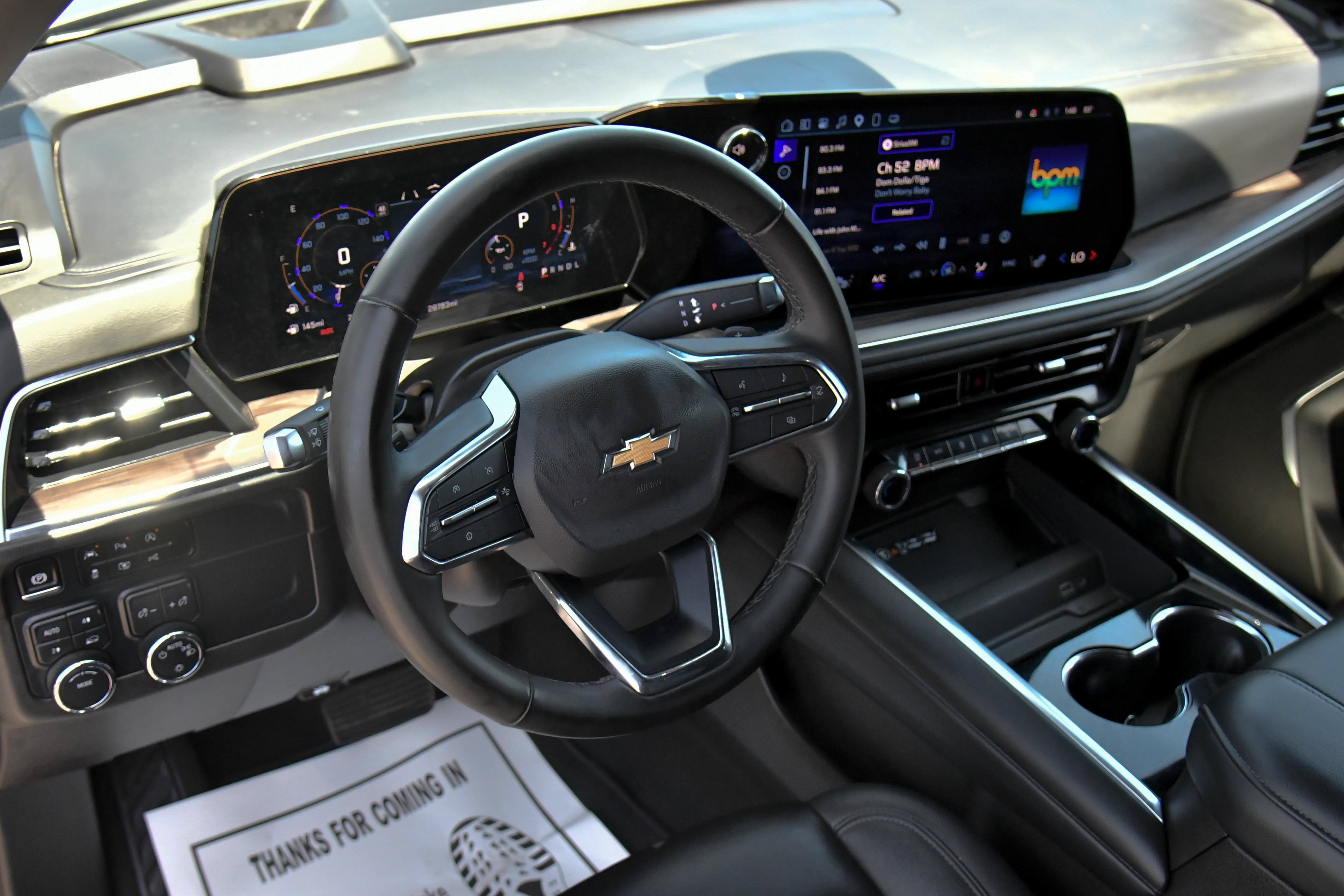 Used 2025 Chevrolet Tahoe LT AWD/4WD image 13