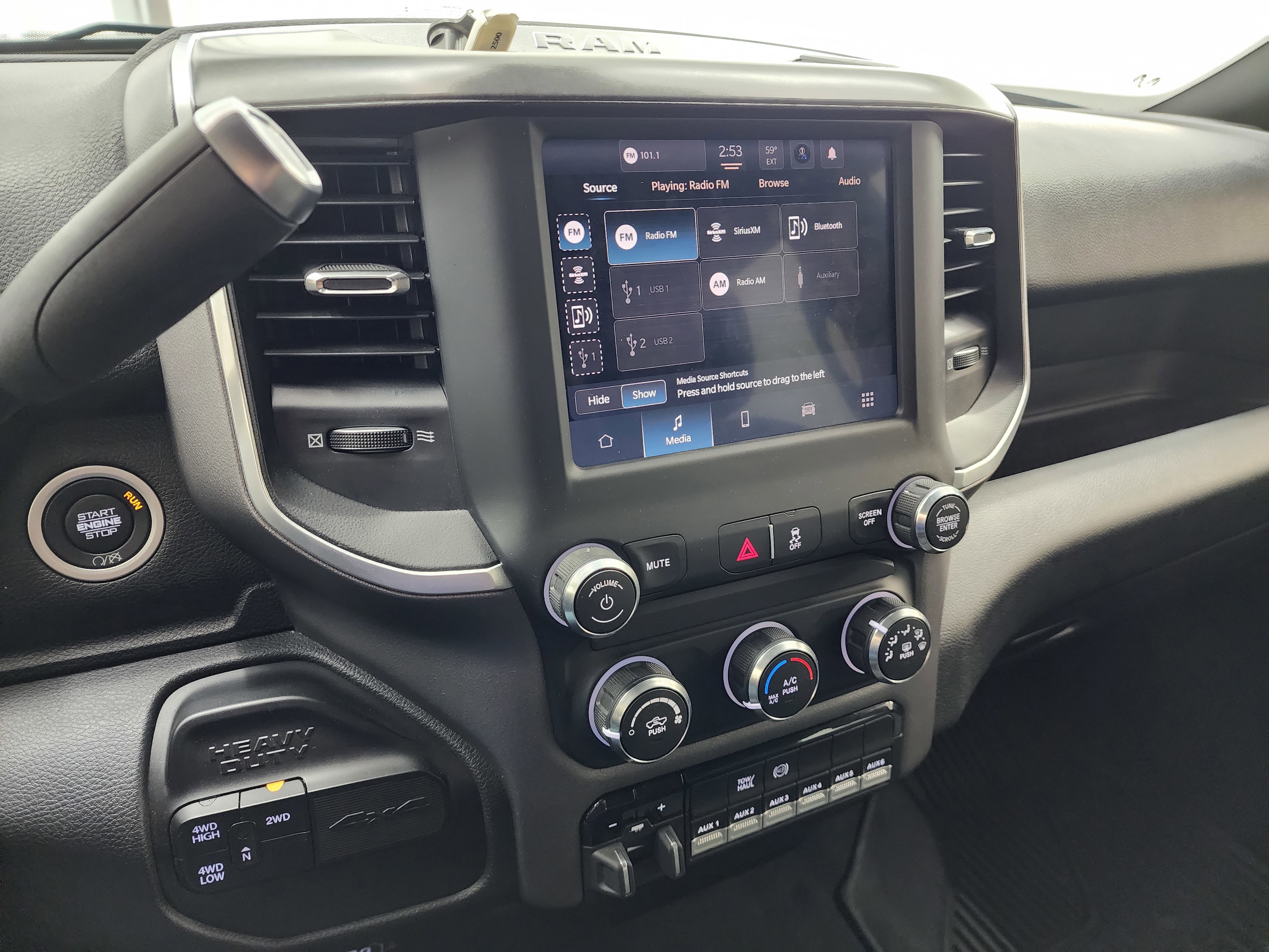 Used 2022 RAM 2500 Big Horn w/ Cold Weather Group image 11