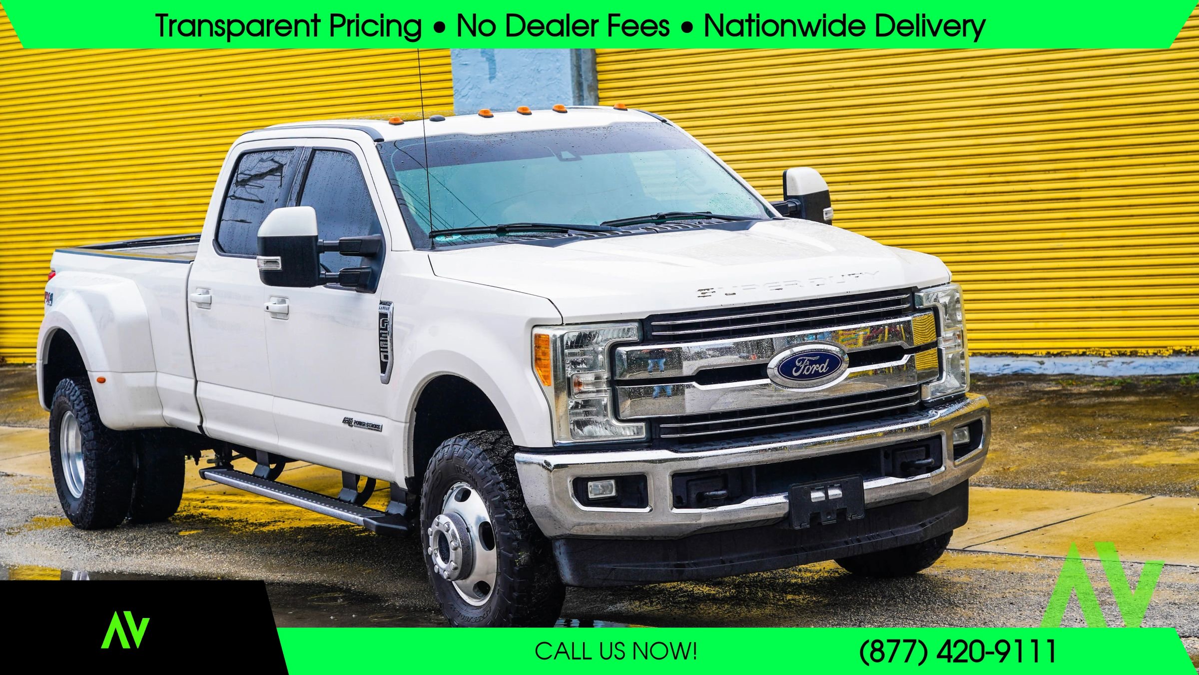 Used 2017 Ford F350 Lariat w/ Lariat Ultimate Package image 1