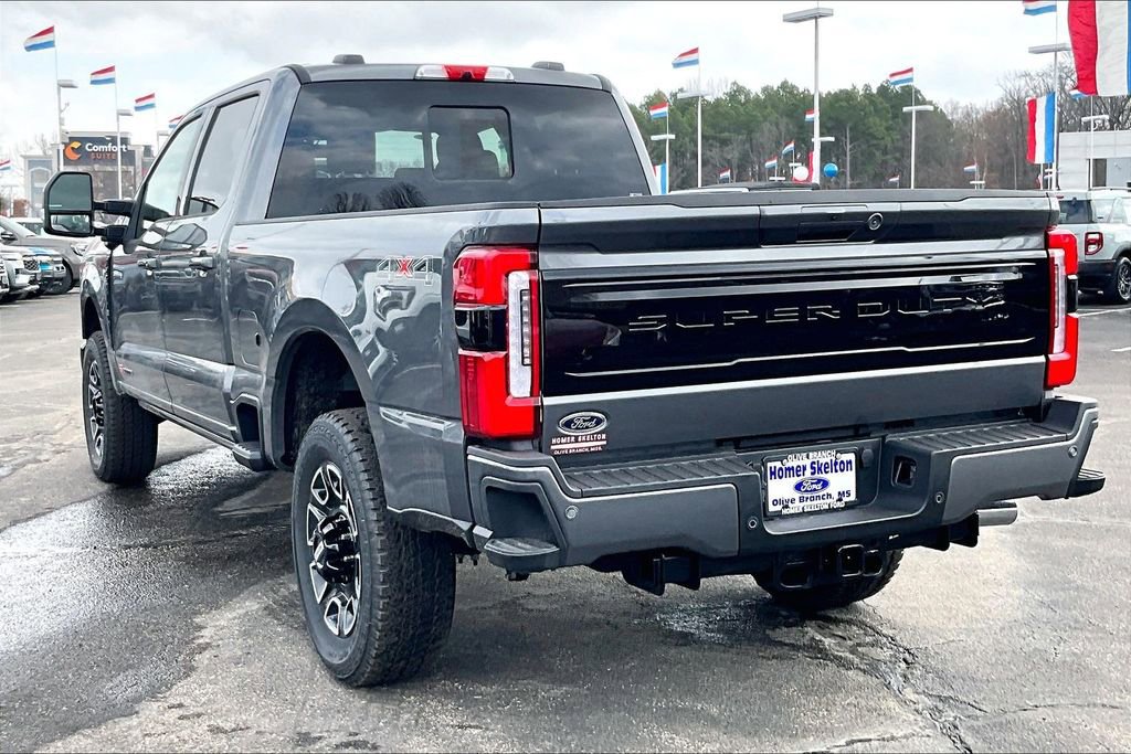 New 2026 Ford F250 Platinum image 3