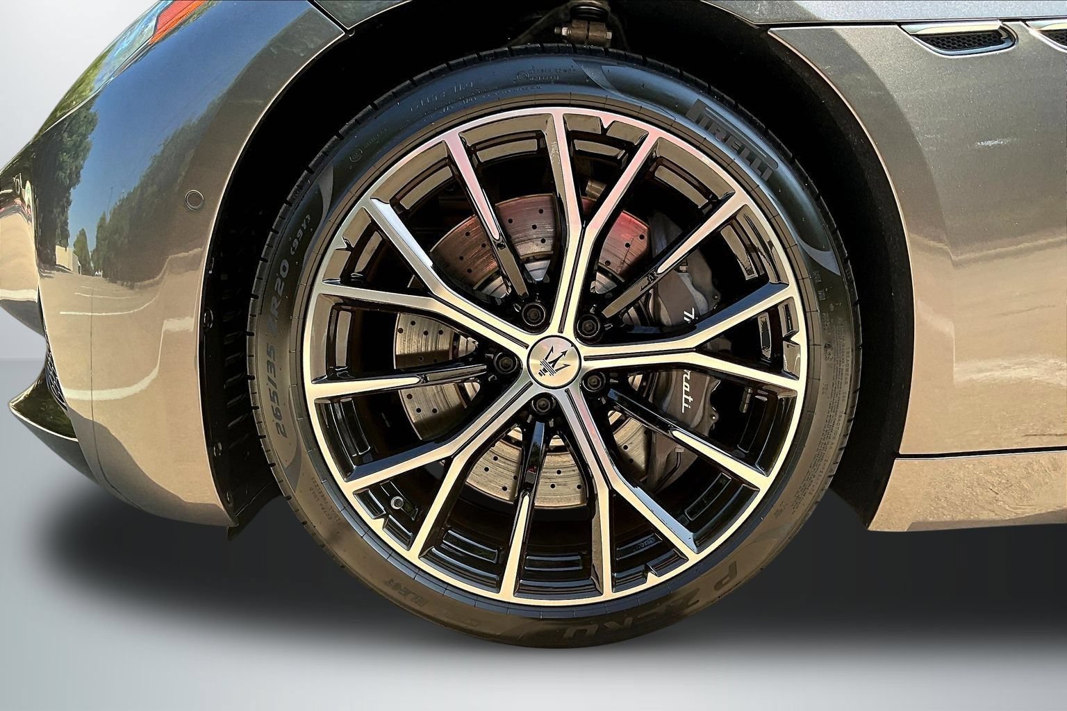 New 2026 Maserati GranTurismo Modena AWD/4WD image 12