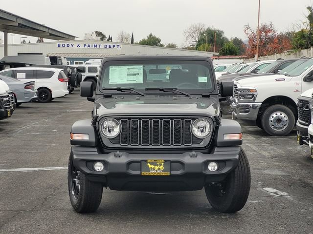 New 2026 Jeep Wrangler Sport image 2