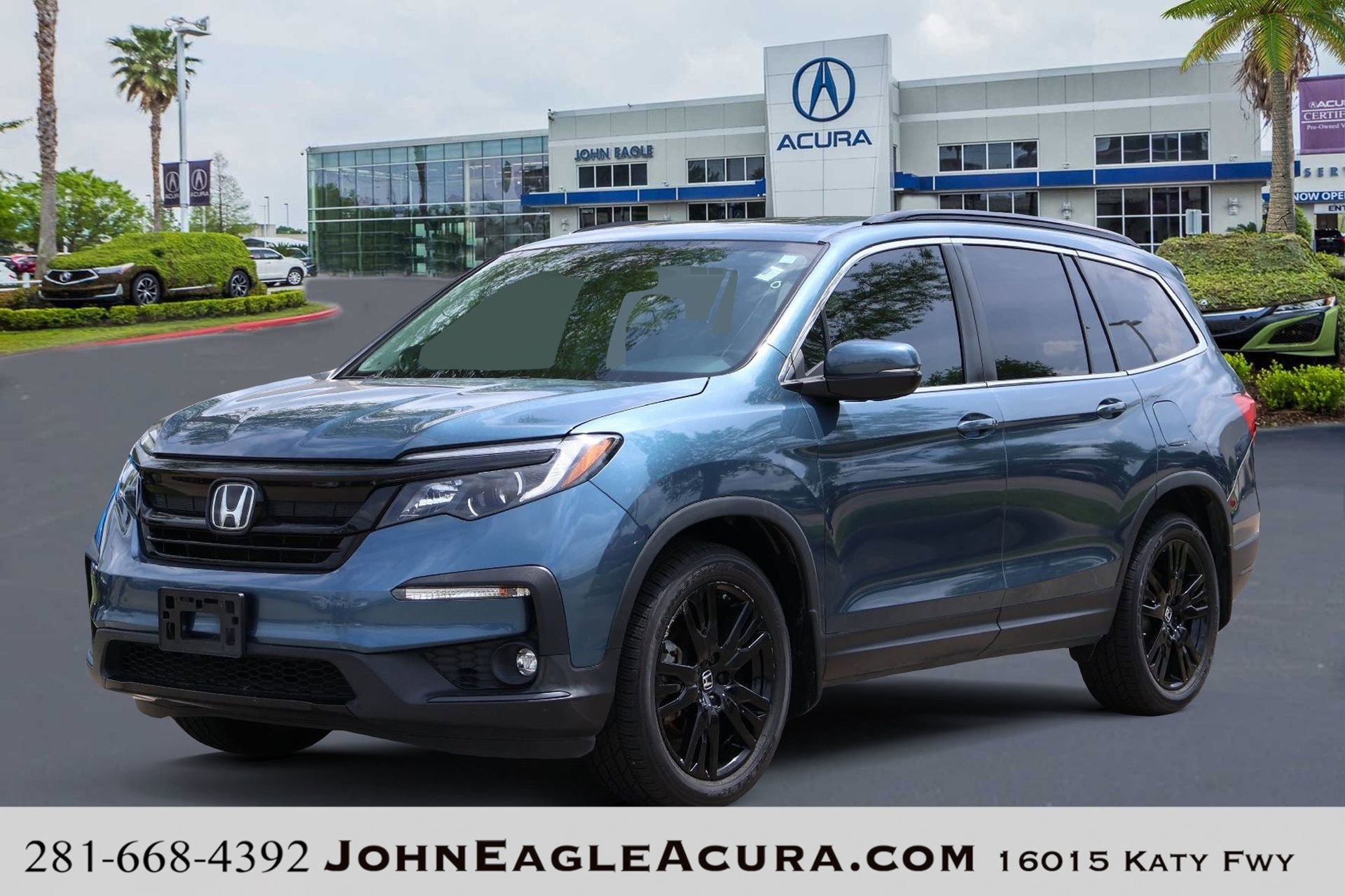 Used 2021 Honda Pilot Special Edition image 1