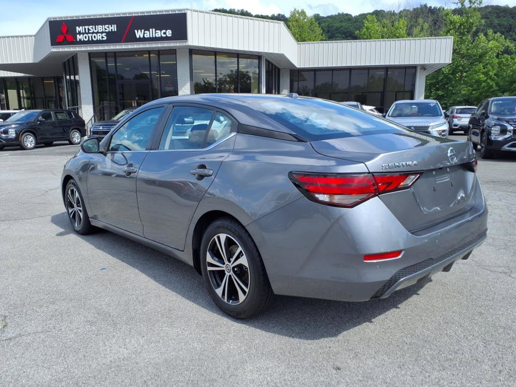 Certified 2022 Nissan Sentra SV image 3