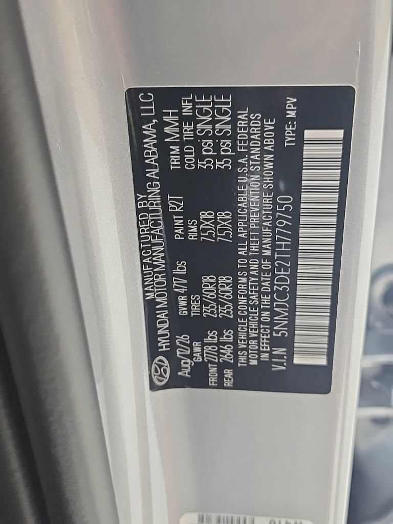 New 2026 Hyundai Tucson SEL FWD image 11