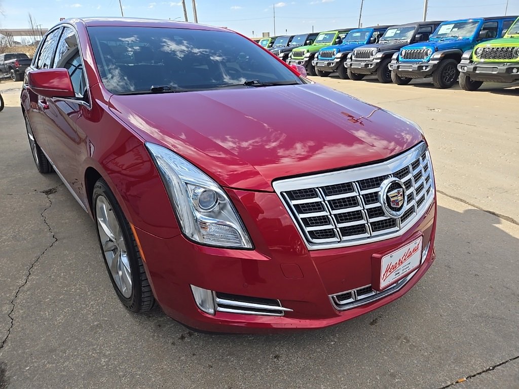 Used 2013 Cadillac XTS Luxury w/ Driver Awareness Package image 16