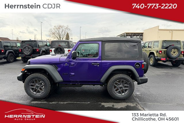 New 2026 Jeep Wrangler Sport AWD/4WD image 4