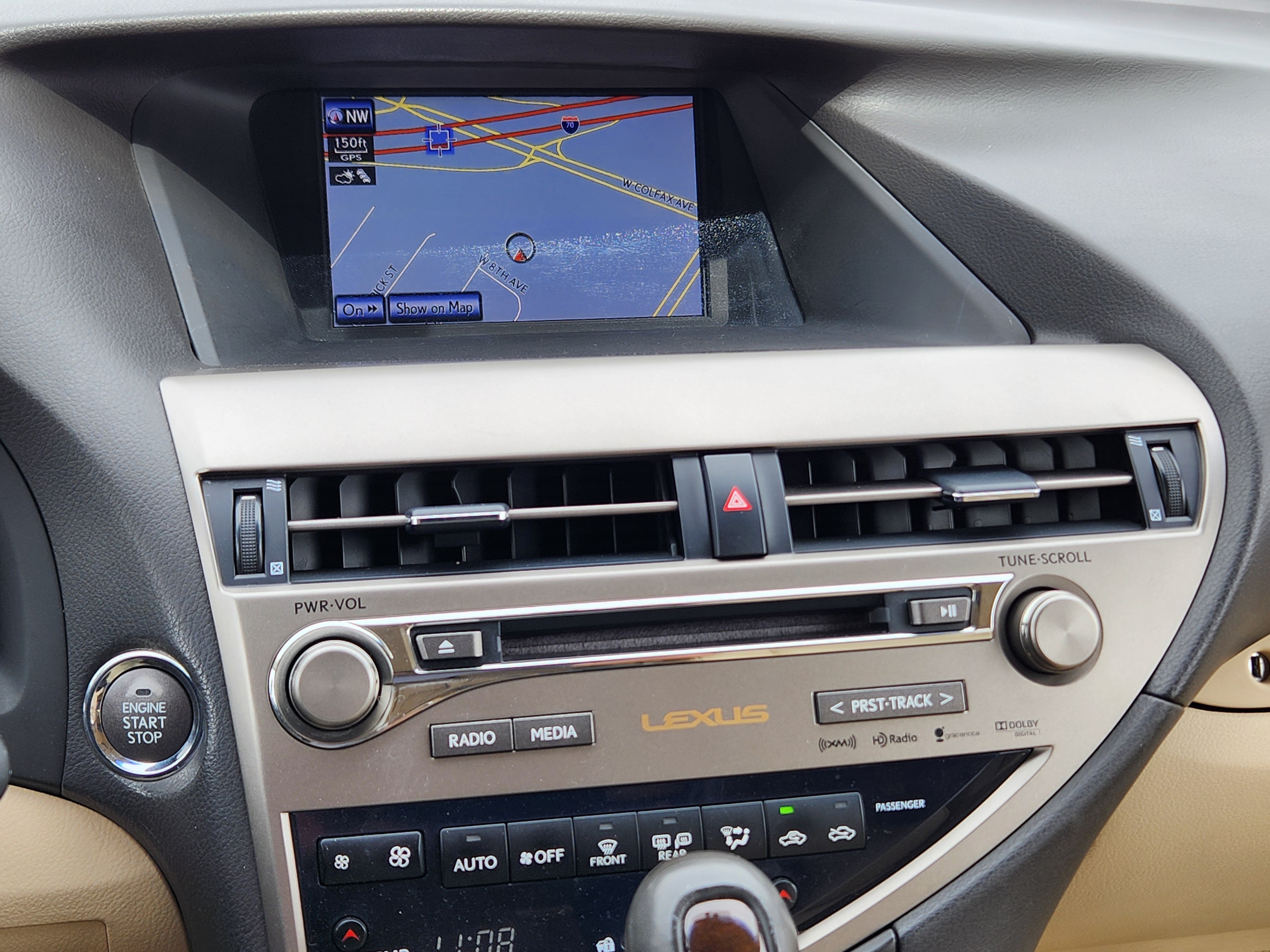 Used 2013 Lexus RX 350 AWD w/ Navigation Pkg image 9