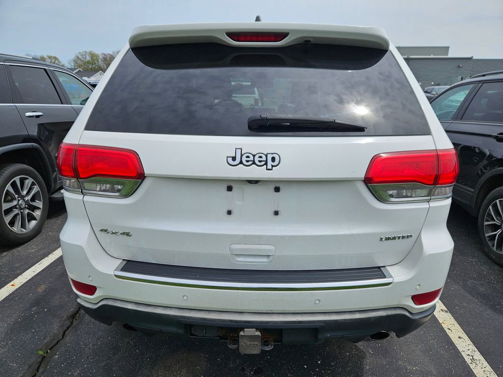 Used 2014 Jeep Grand Cherokee Limited w/ Trailer Tow Group IV AWD/4WD image 8