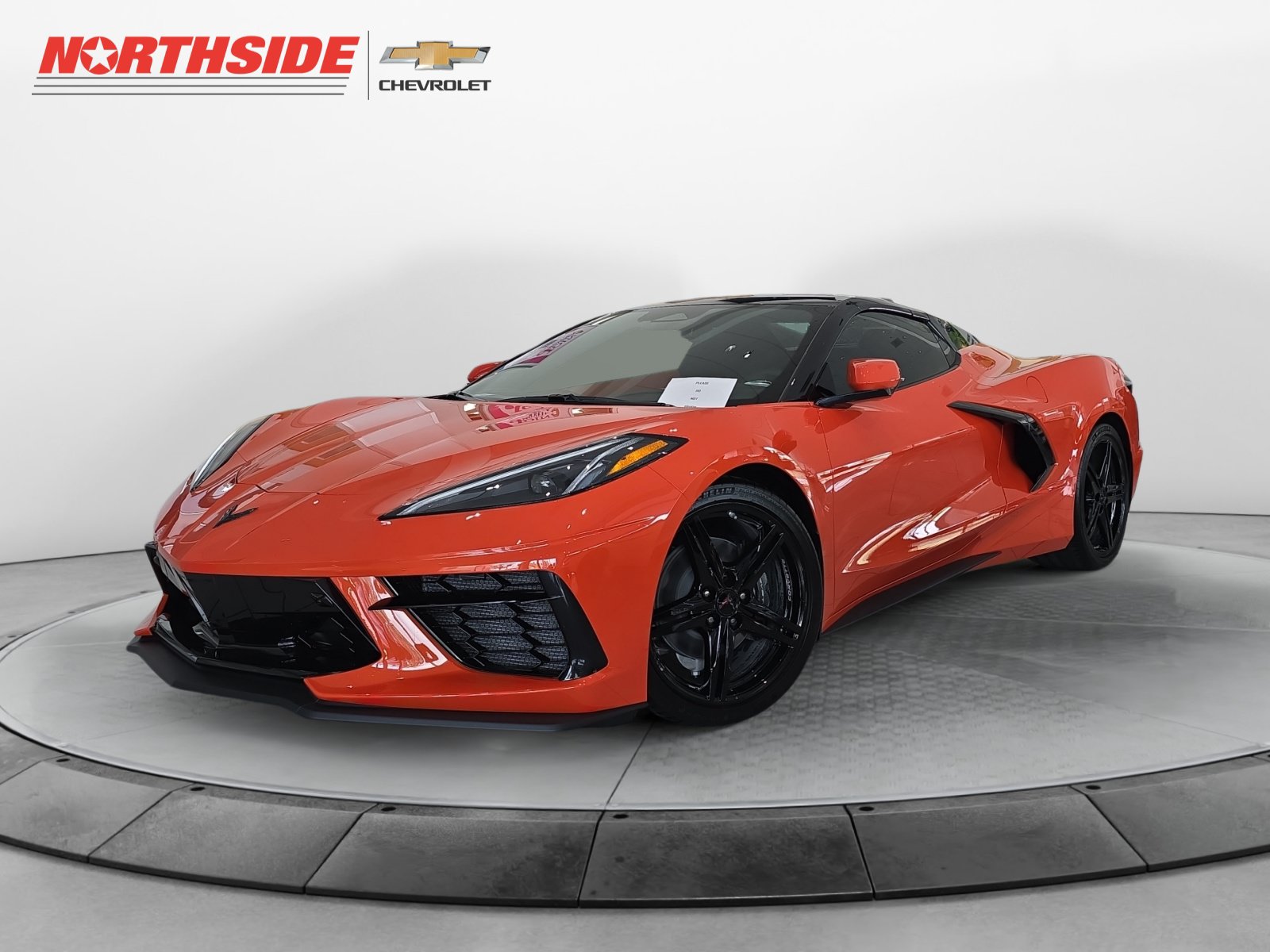 New 2026 Chevrolet Corvette Stingray Premium Conv w/ Stealth Interior Trim Package RWD image 4