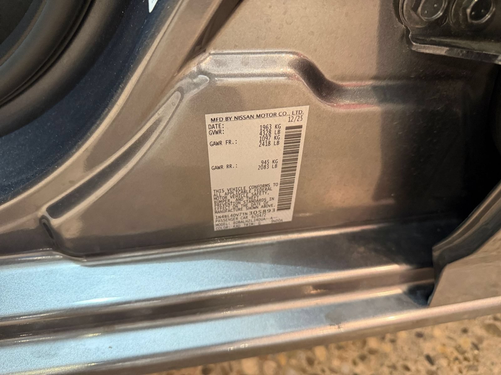 Used 2026 Nissan Altima 2.5 SV FWD image 27