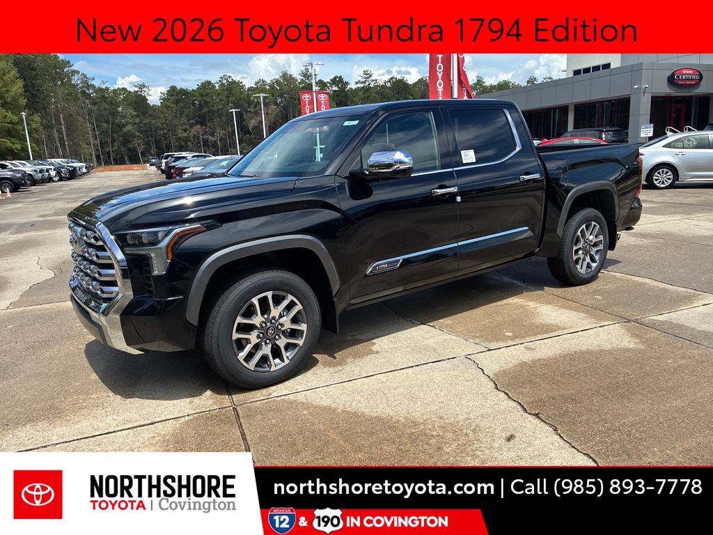 New 2026 Toyota Tundra 1794 Edition